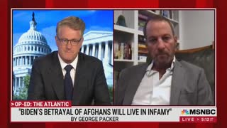 Joe Scarborough weighs in on Afghanistan withdrawal