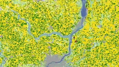 USA Landsat Croplands Data Overview - NASA / ASTROSPECTRE