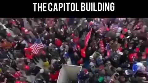 Antifa Smashing Capitol Doors