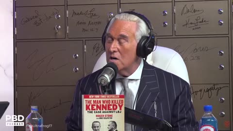 Roger Stone says Lyndon Johnson killed John F. Kennedy in order to become President
