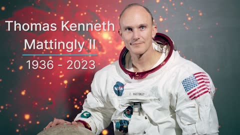 Thomas K. Mattingly II, World's No:1 first famous APOLLO astronaut, 1+million views on you-tube