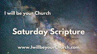 Day 41: Saturday Scripture