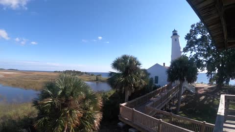 St. Marks Lighthouse Florida Quick Trip