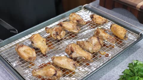 Honey Garlic Chicken Wings | Finger Food | Appetizers