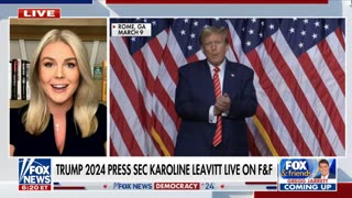 Trump Has Never Been In A Stronger Position To Win, He's Growing His Support - Karoline Leavitt