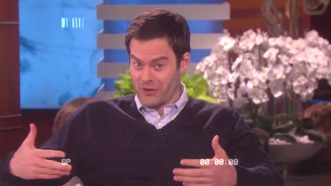 bill hader celebrity impressions (with references)