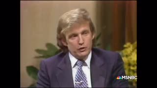 Donald Trump old interview 1980