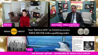 The Nugget Report - featuring Kelli Ann and Juan O. Savin (part 4 of 4: Valentine's Day Massacre)