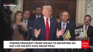 Trump exploded on judge (Corrupt' Letitia James)