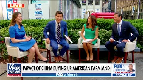 Stop China buying US farmland? Morgan Ortagus Explains