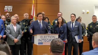 DeSantis Makes HUGE ANNOUNCEMENT: 20 People Arrested For Election Fraud
