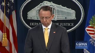 DOJ Announces 13 Russians Indictment