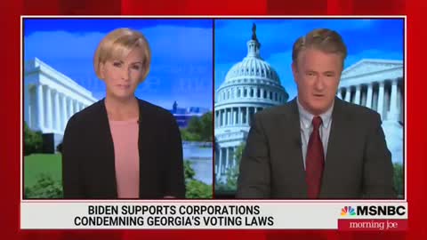 MSNBC Admits Biden's Logic On Georgia Boycott Is A Disaster