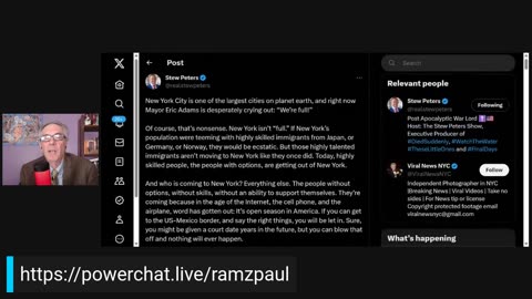 The RAMZPAUL Show - Monday, August 21