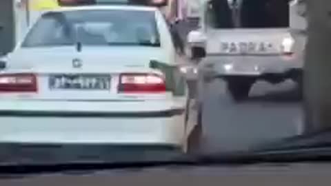 Iran - Police parade three men to humiliate them, install fear