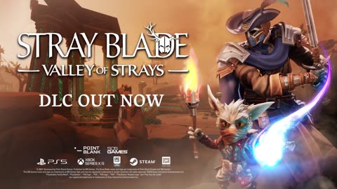 Stray Blade_ Valley of Strays - Official DLC Trailer