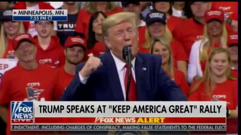 President Donald Trump mocks Page and Strzok