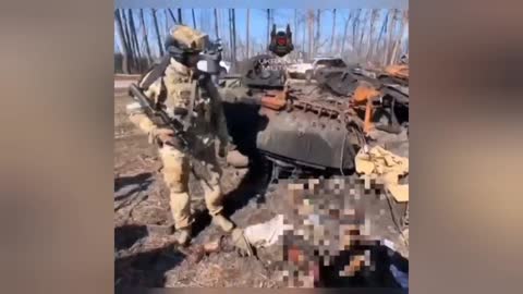 Ukrainian military eliminates group of Russian paratroopers in Luhansk region