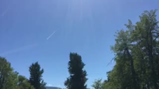 Large Chemtrail