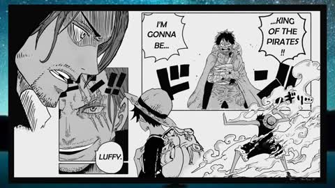 IF SHANKS SAY LUFFY NAME IN GOROSEI !!!! #onepiece #shanks #luffy