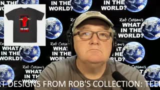 ROB CARSON LIVE ON WCBM BALTIMORE OCTOBER 11, 2021!