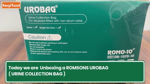 Buy Romo10 Urine Bag - Surginatal
