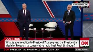 Biden slams Rush Limbaugh