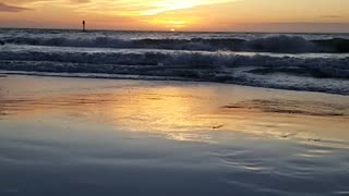 Sunset at Clearwater Beach, FL