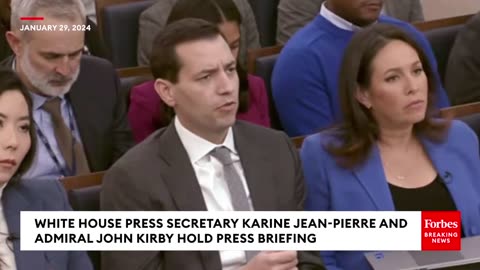 Karine Jean-Pierre Asked About Bidens Supplemental Funding Request After Drone Strike In Jordan