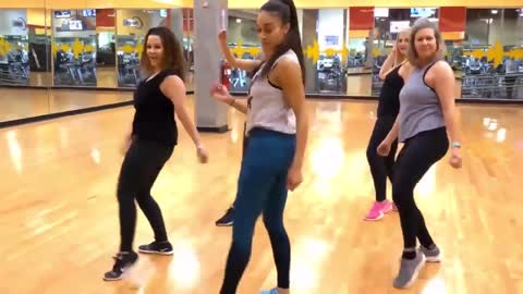 Zumba Dance workout for beginners step by step