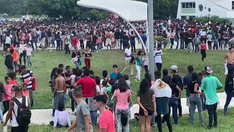 Una fallecida y decenas de heridos tras fallido concierto gratuito en Caracas