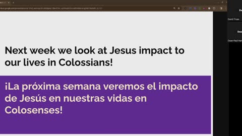 Let's Talk About Jesus (Colossians) - 2/18/2024