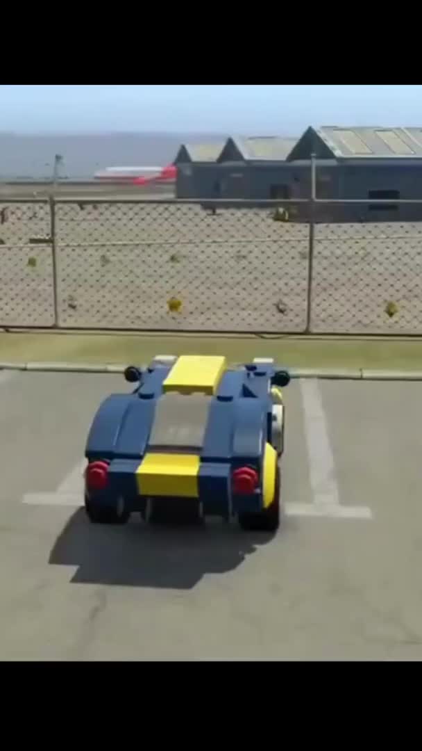 Lucky That Lego Can Swim