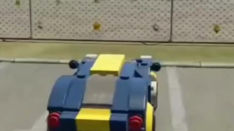 Lucky That Lego Can Swim