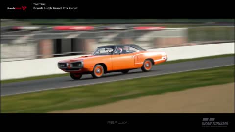 GT Sport - Brands Hatch - Dodge Super Bee - track day