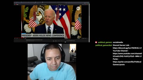 Live Stream Analysis of Full First Biden Press Conference