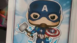 Funko Pop Friday: Avengers Captain America Special with Random Ninja