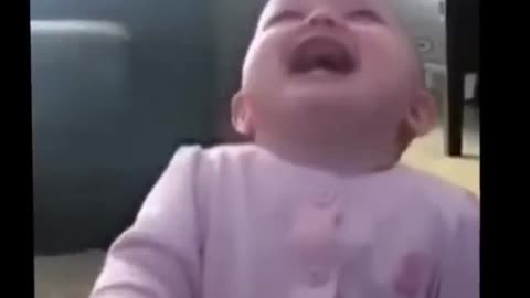 baby laughing !!