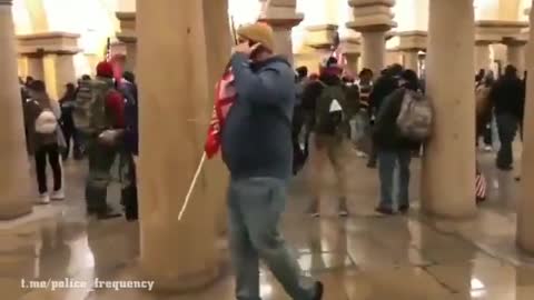 January 6th Capitol rotunda.