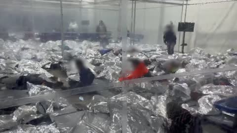 Outrageous New Video Shows Illegals Packed Together, Sleeping on Floors at Donna Facility