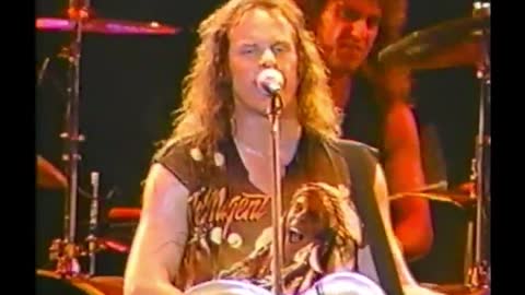 Ted Nugent - Live in Raleigh, North Carolina 1995 (Video) Pro Shot