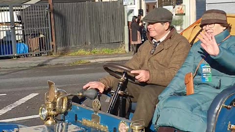 London to Brighton Veteran Car Run 05.11.2023. Vid048 #veterancarrun