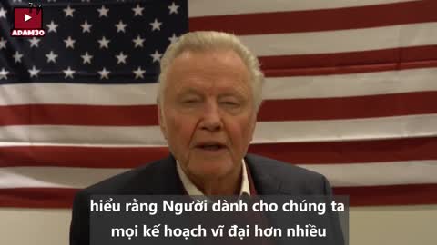 Phát biểu mới nhất Jon Voight - Cha đẻ Angelina Jolie