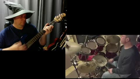 Jamming with a buddy facebook video.