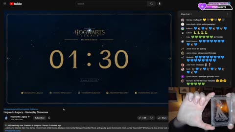 Hogwarts Legacy Showcase I LIVE Reaction: November 22, 2022 | Wizarding World Video Game