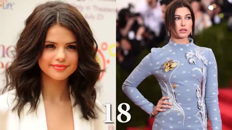 Selena Gomez vs Hailey Bieber Transformation