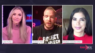 WATCH: The Right View with Lara Trump, Graham Allen, and Madison Gesiotto Gilbert!