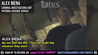 O'Keefe Exposes IRS