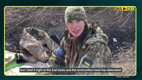Meet Ukrainian Missile Defence Operator, Tetiana