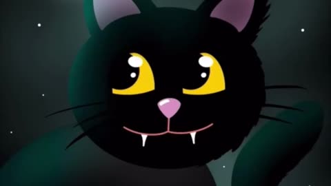 Black cat | Learn Procreate